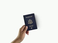 Photo of US Passport by Global Residence Index from Unsplash 